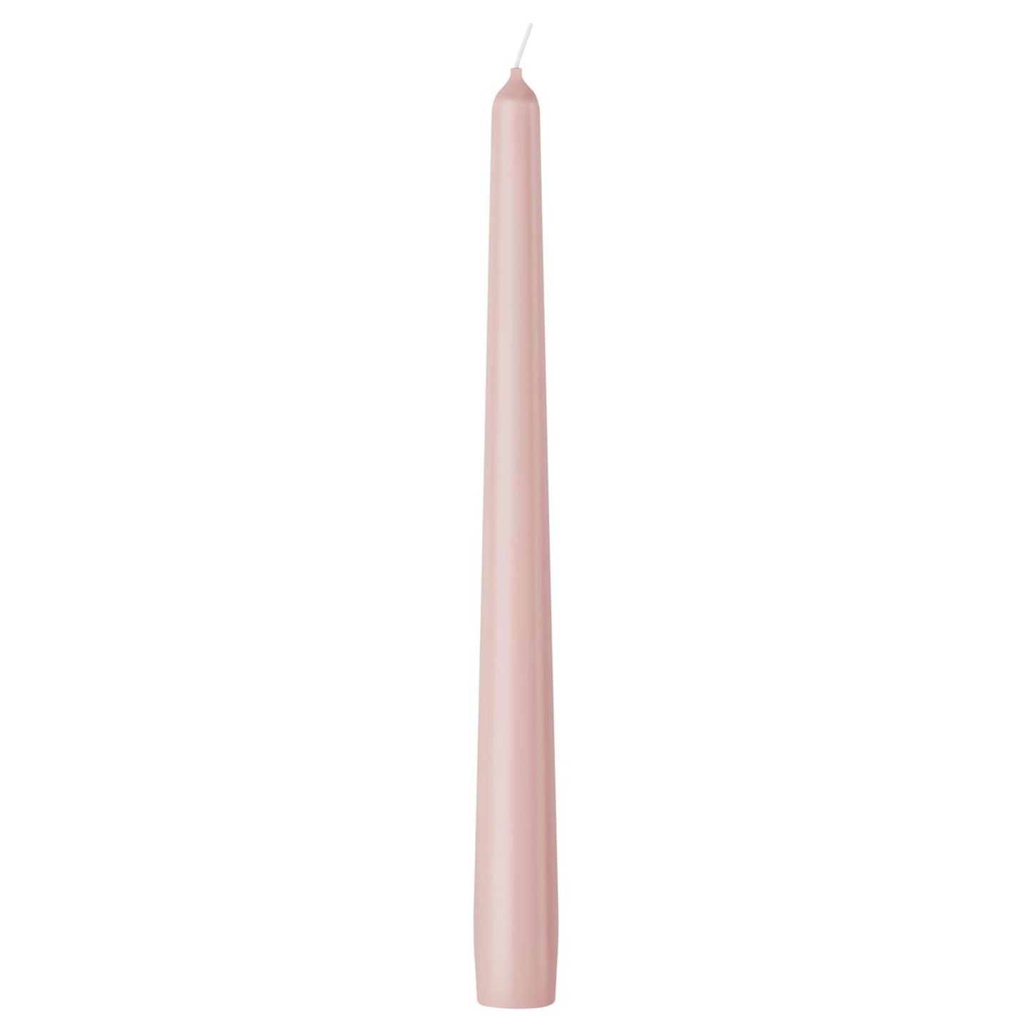 Bolsius gotische kaars 245 24 4st roze