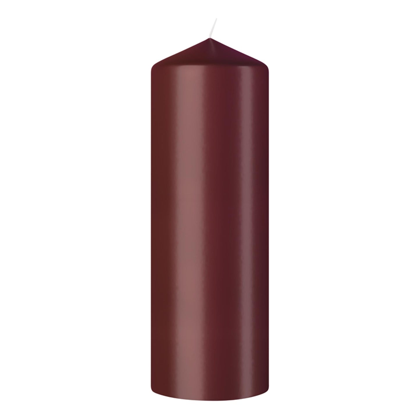 Bolsius stompkaars 200 68 velvet red