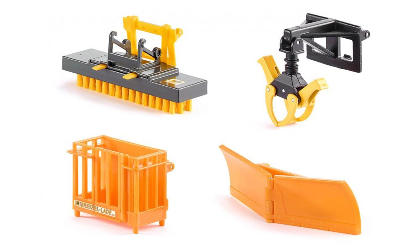 Siku front loader toolings