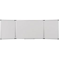 Vouwbaar Whiteboard Bi-Office Earth-IT Trio Maya Wit
