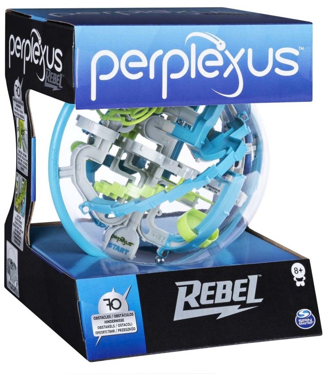 Perplexus - rebel 3d-doolhofspel - 70 obstakels