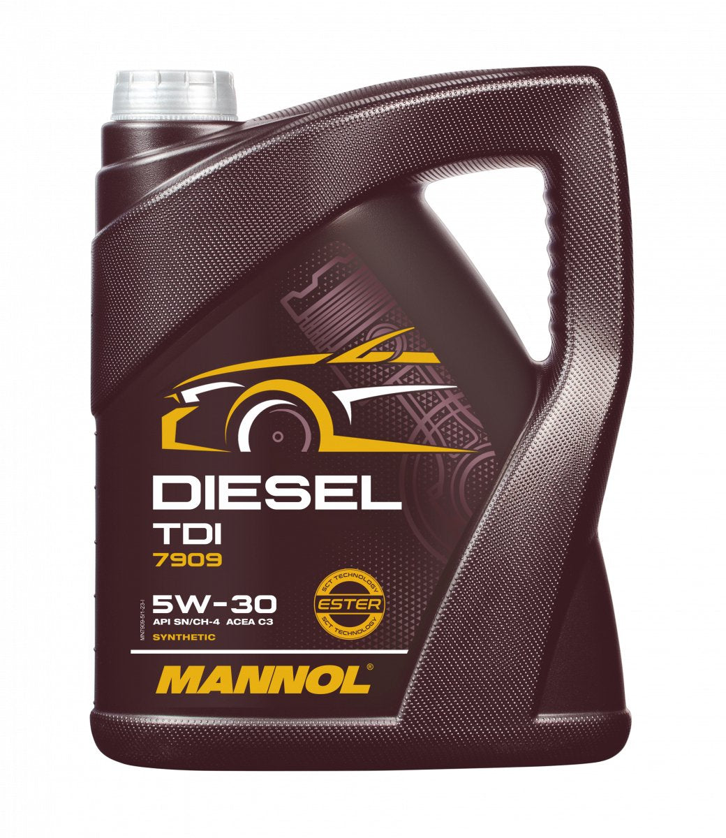 Mannol turbo diesel 5w30 5w-30 5l 5liter m156b bpc parts