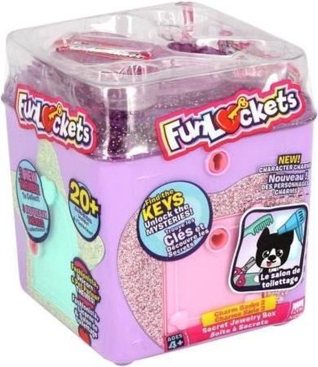 Funlockets Jumbo - - secret juwelery box - geheime sieraden doos - meisjes vanaf 4 jaar - met 20+ verrassingen