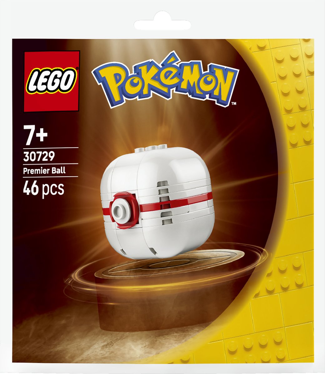 LEGO pokémon cadeau-ball 30729