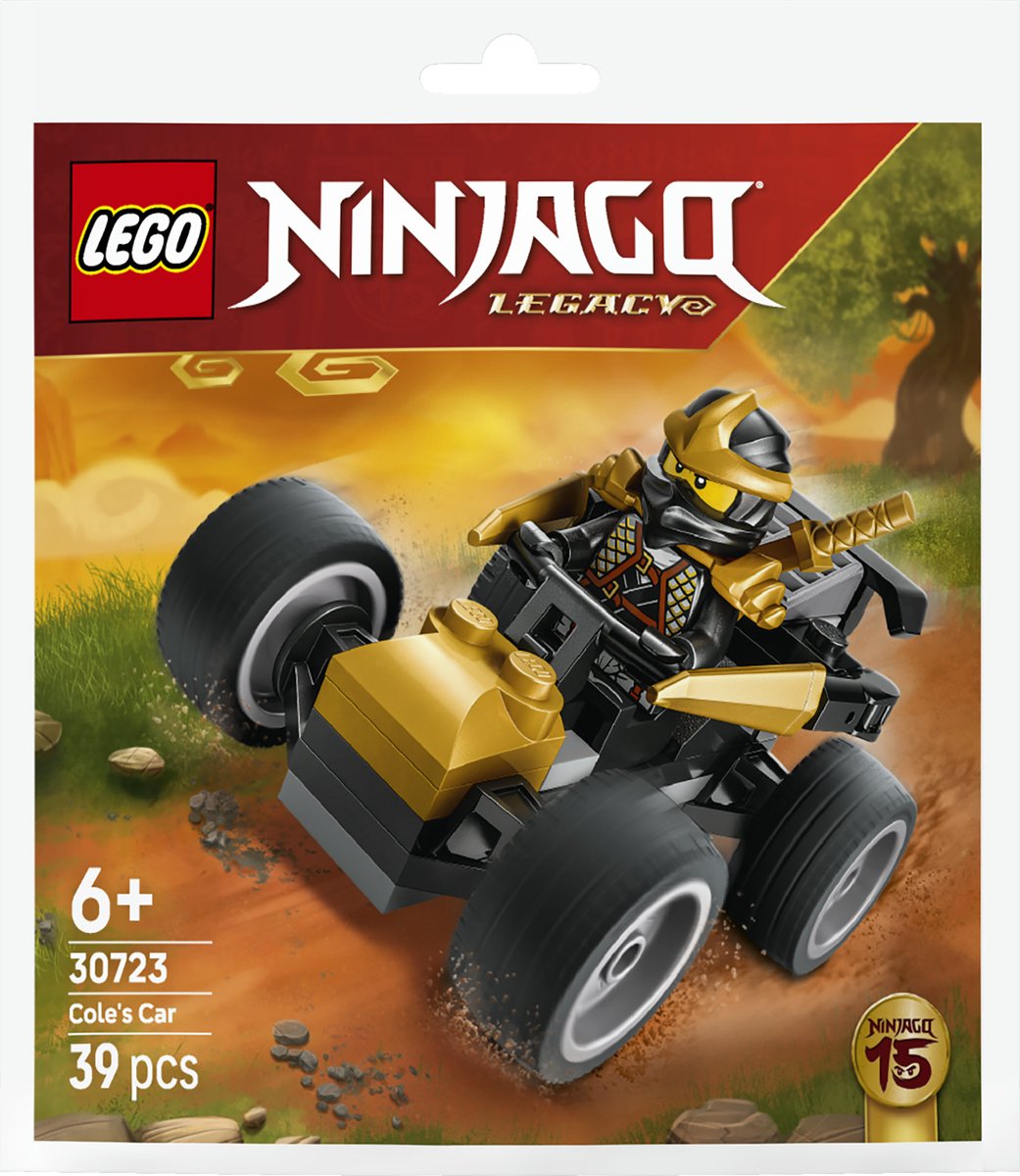 LEGO ninjago 30723 ninja coles auto