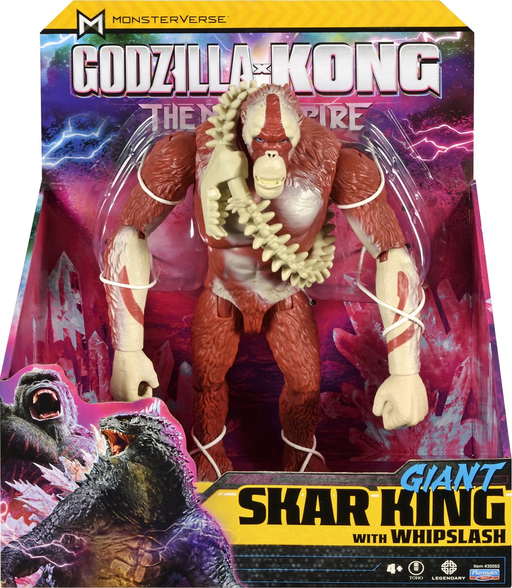 The New Empire - gigantische skar king 27,5 cm
