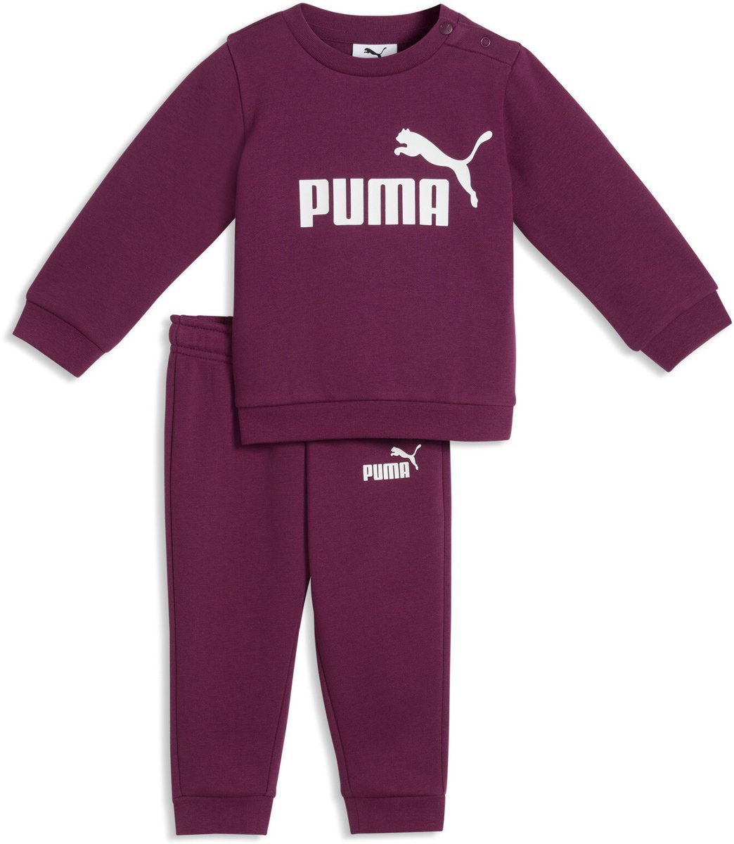 PUMA Minicats ess crew set fl inf