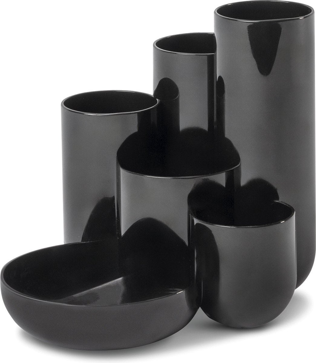 Han pennenkoker - campus - 6-vaks - zwart - ha-17480-13