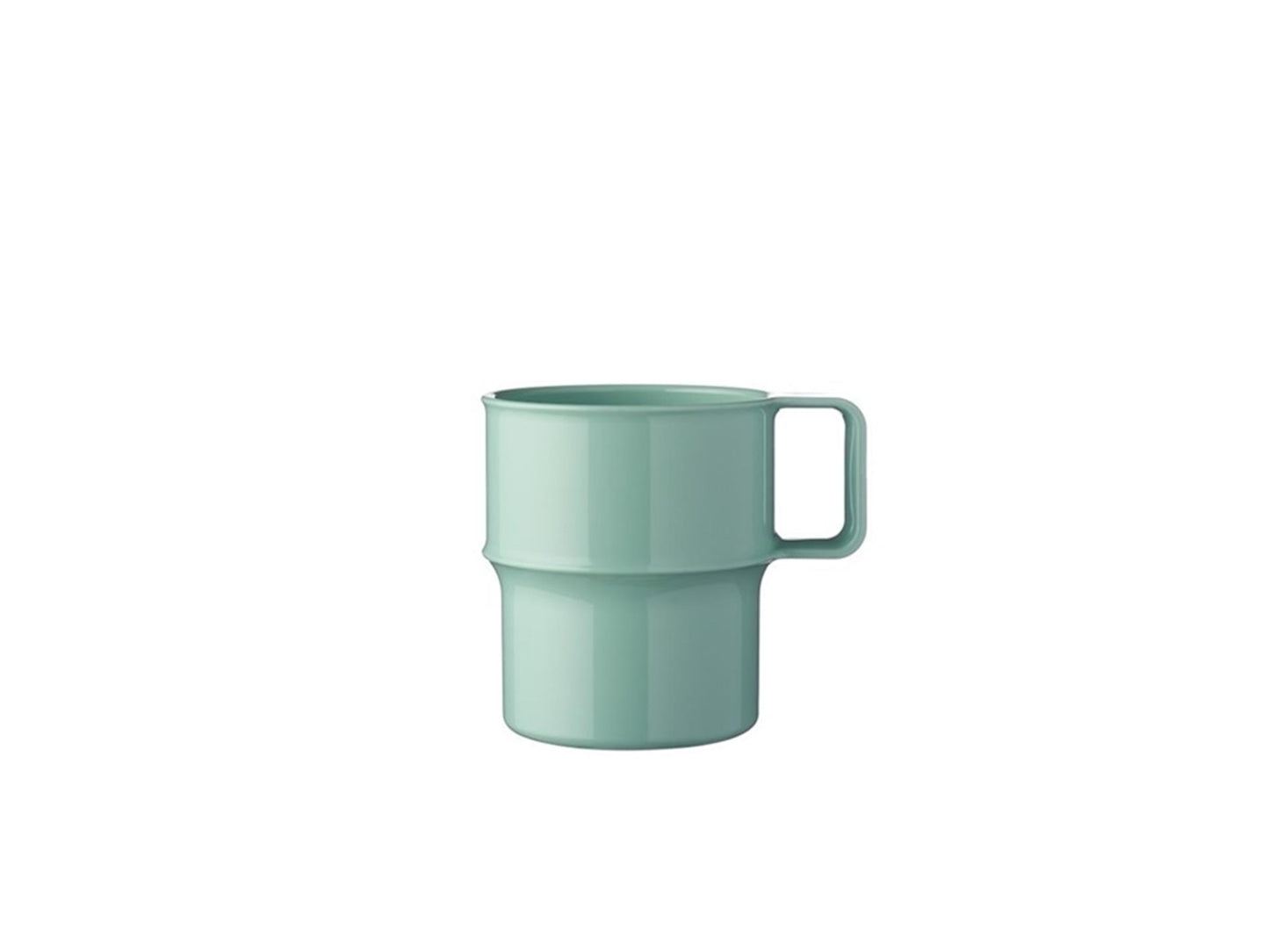 Mepal mok basic 314 retro green 280ml kunststof 103x80x90mm