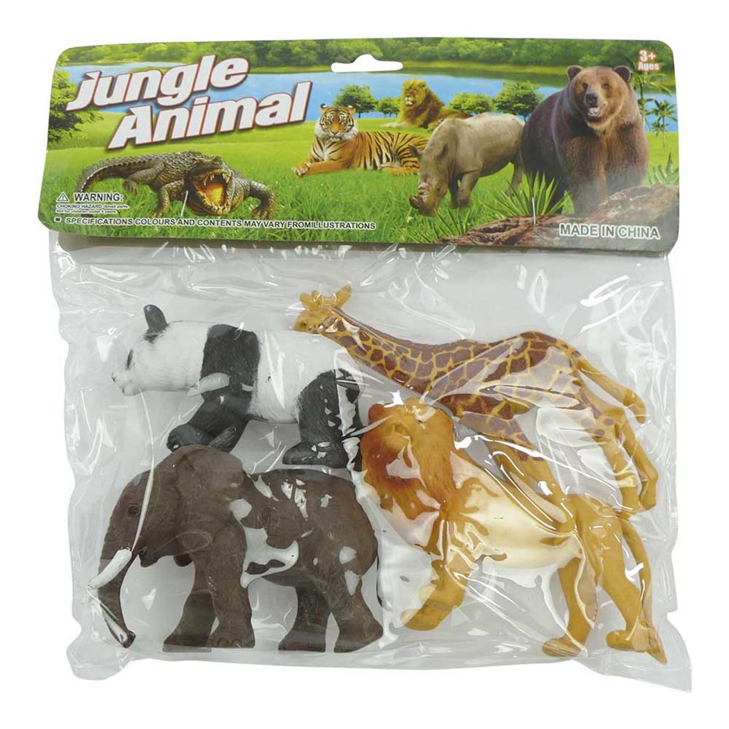ARO Wilde dieren 4 in zak