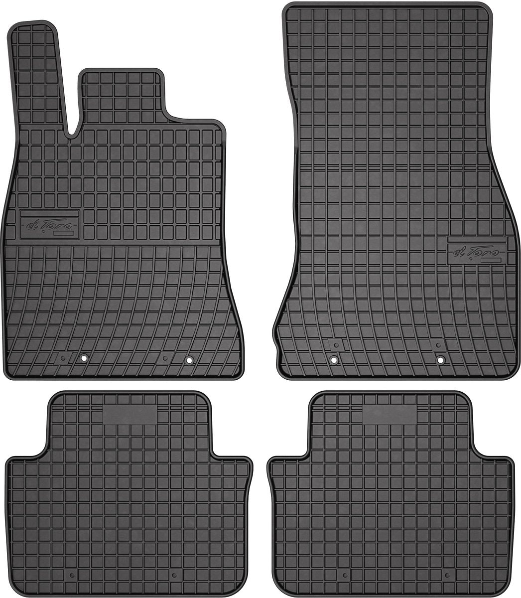 Frogum Rubbermatten jaguar xf 2008-2015 -