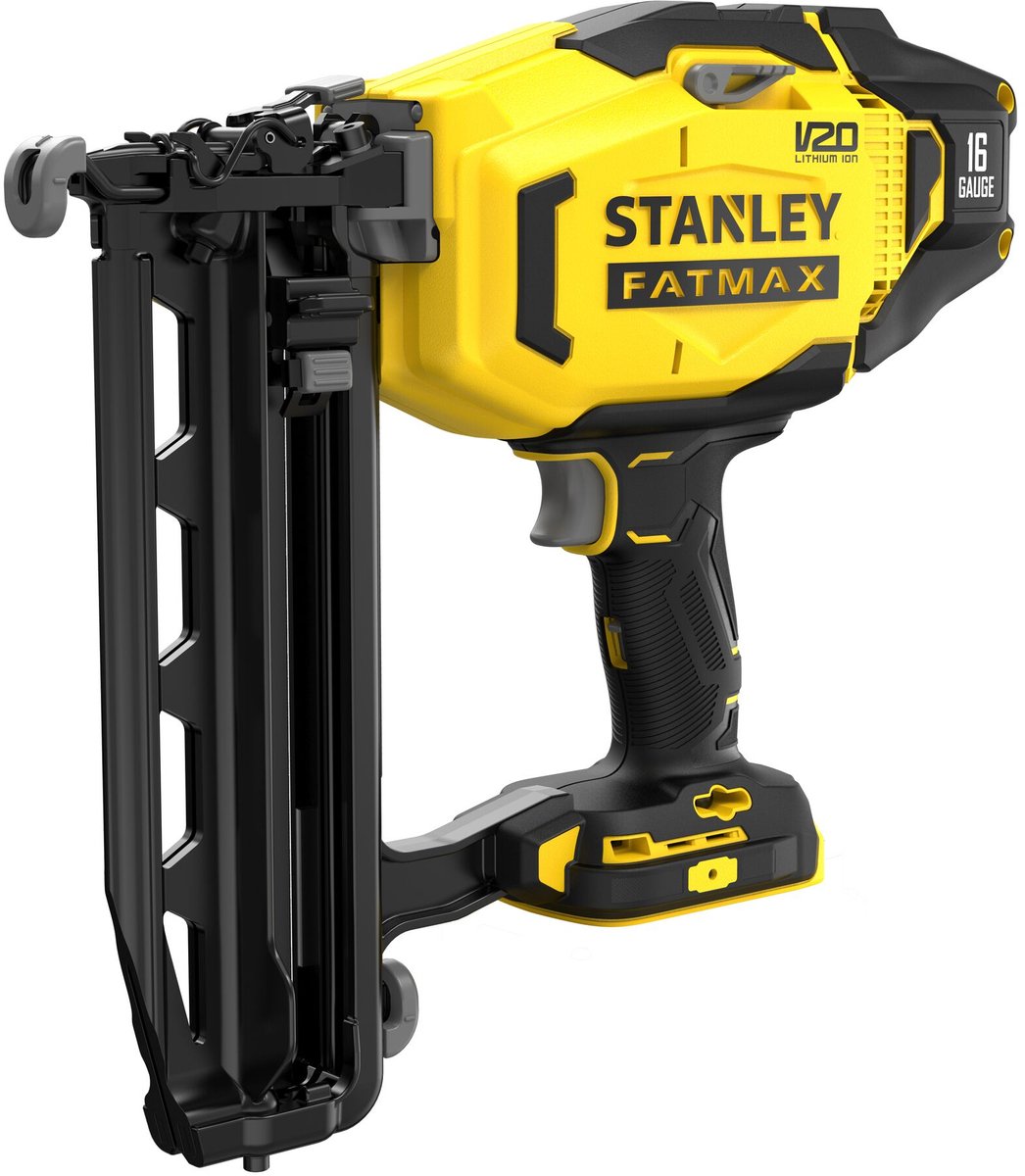 STANLEY fatmax v20 18v afwerktacker 16g (zonder accu en lader) sfmcn616b-xj
