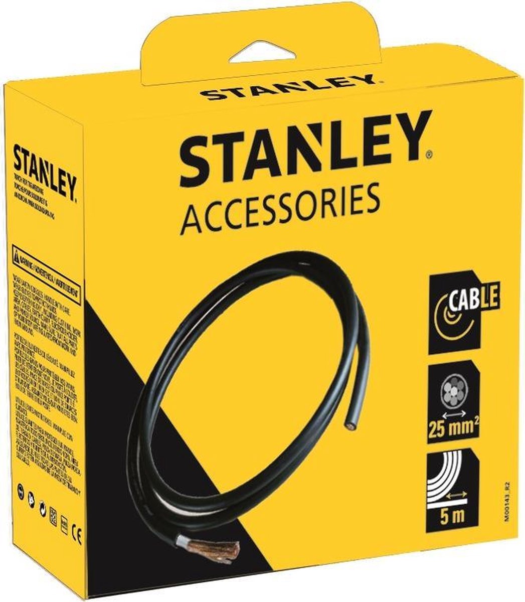 STANLEY laskabels - 5m x 25mm²