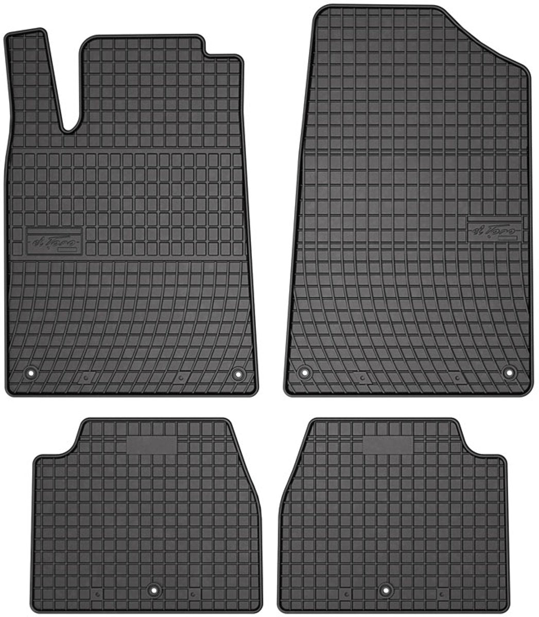 Frogum Rubbermatten peugeot 607 2001-2010 -