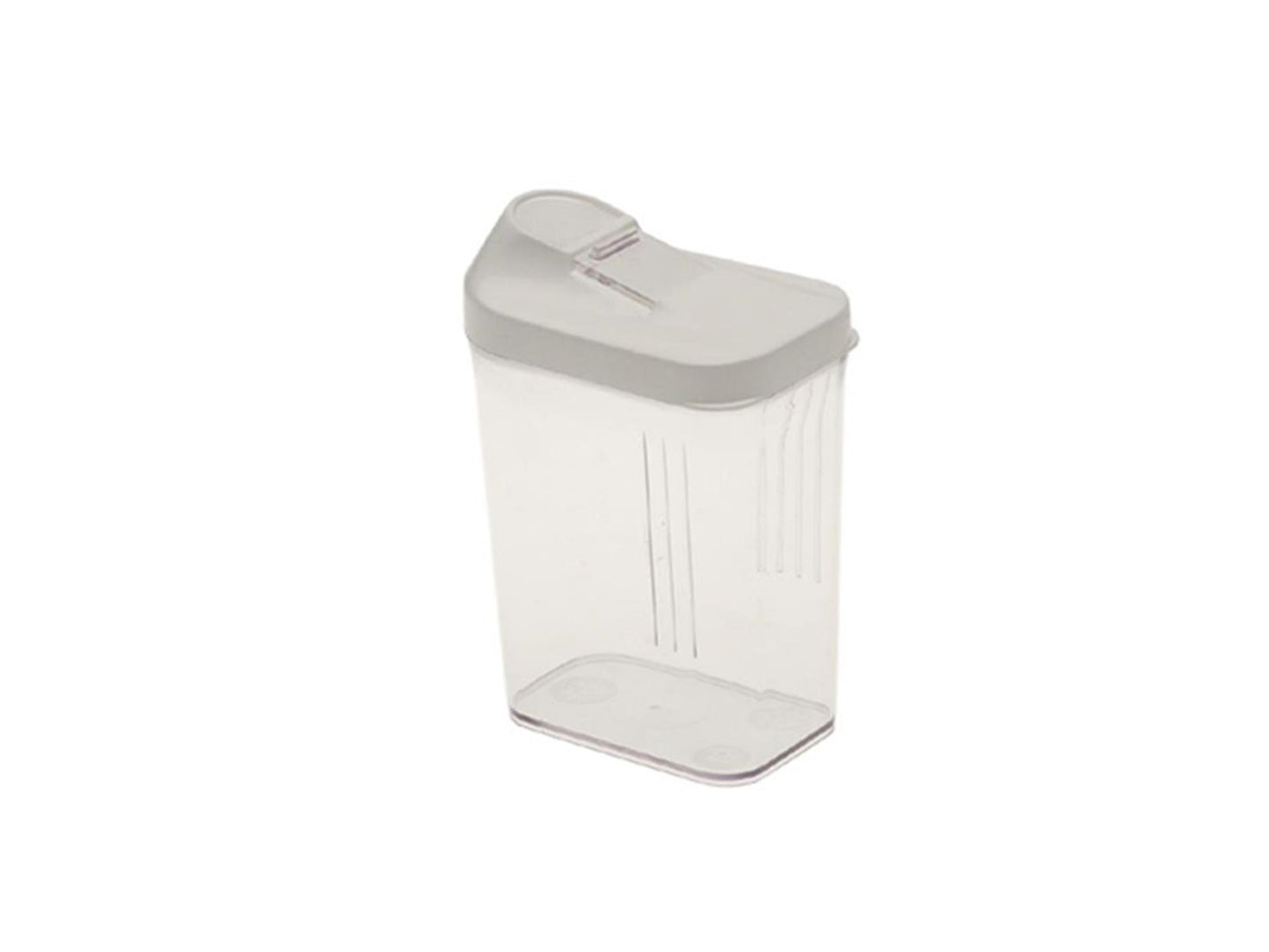 Keeeper strooibus 0,25l wit transparant