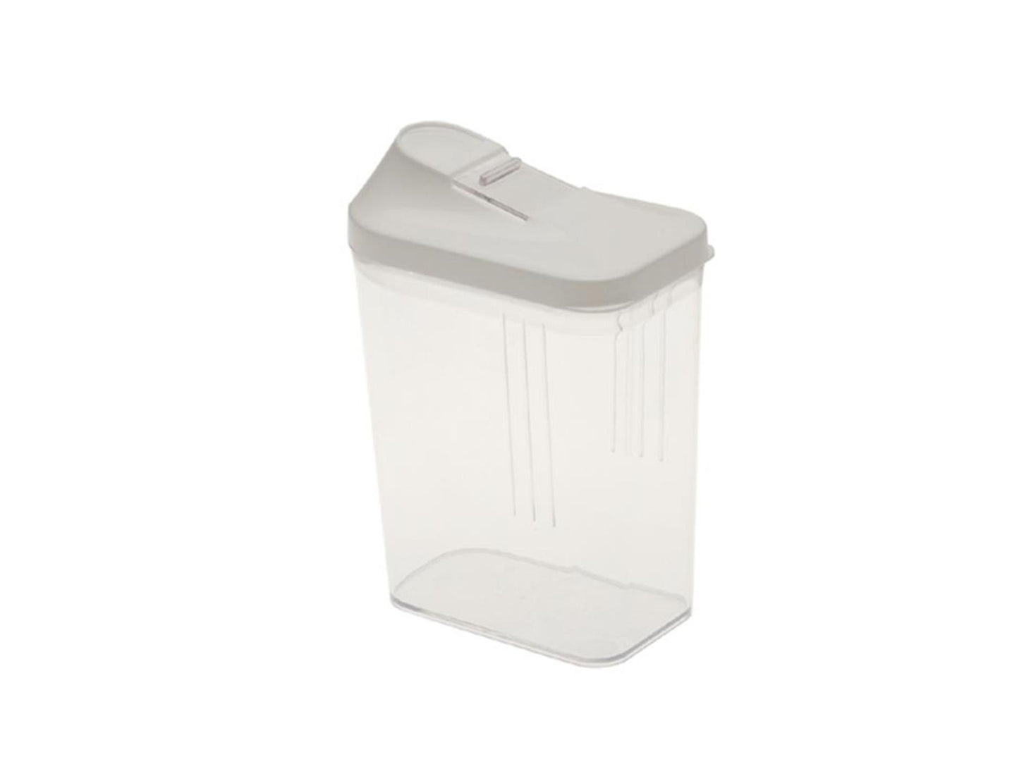 Keeeper strooibus 0,5l wit transparant