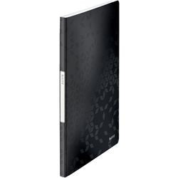 Showalbum Leitz 46310095 Zwart A4