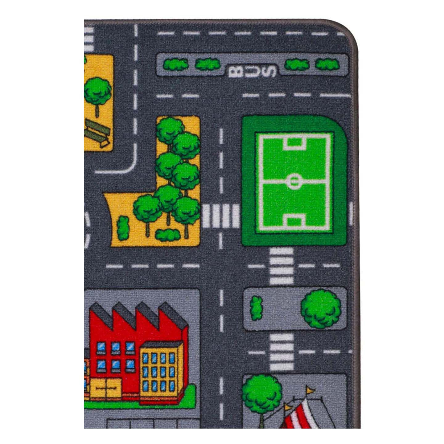 Paradiso Toys Speelkleed verkeer, 67x100 cm