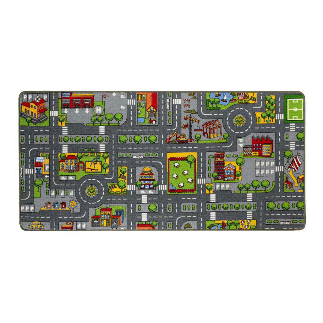 Paradiso Toys Speelkleed stad, 95x133cm