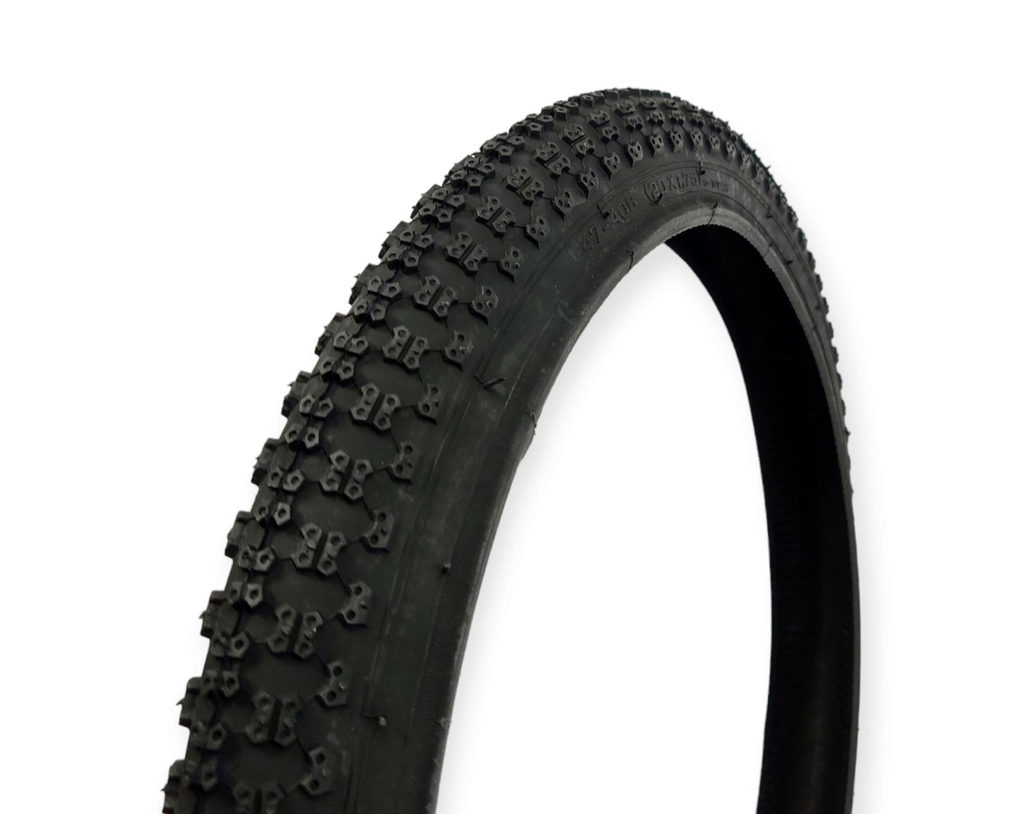 Deli Tire Buitenbanddeli 20x2.125 bmx 57-406 zwart