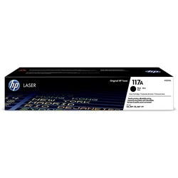 Tonercartridge HP 117A Zwart