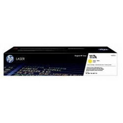 Tonercartridge HP 117A Geel