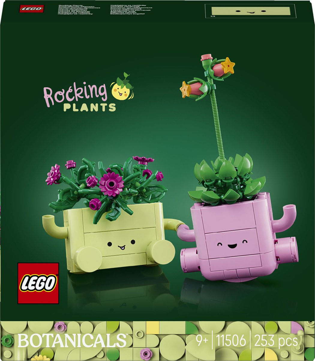 LEGO botanicals 11506 schommelende plantjes