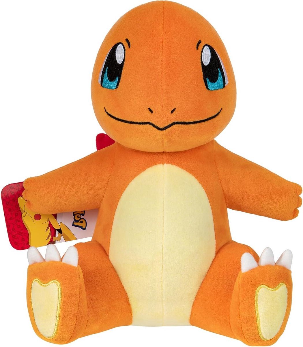 Jazwares Pokemon - plush 30 cm - charmander (95257d)