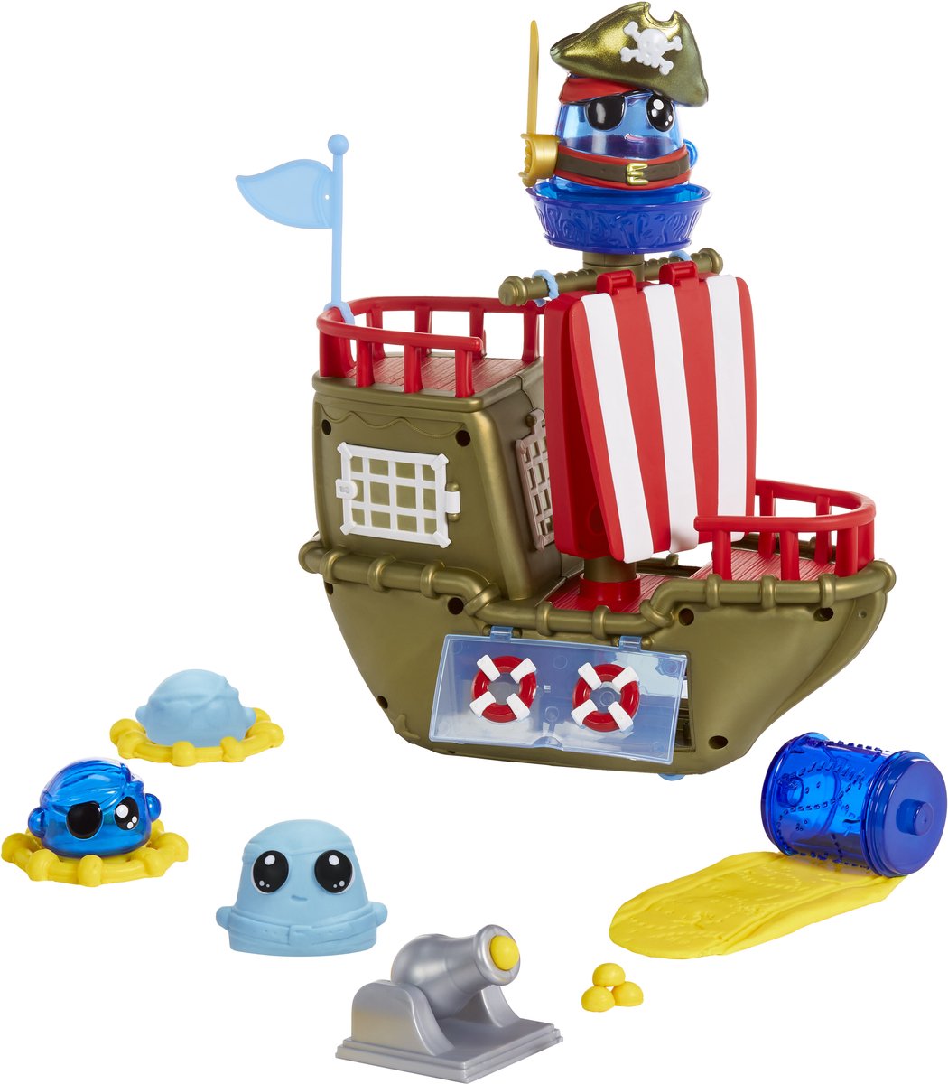 DohKins piratenschip-speelset