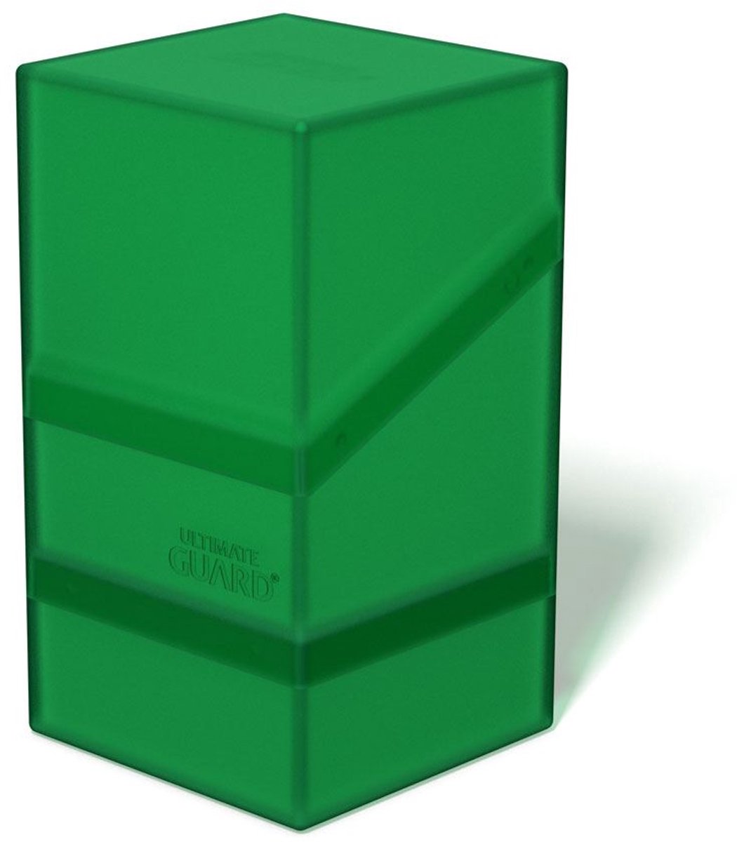 Ultimate Guard boulder'n'tray 100+ - emerald