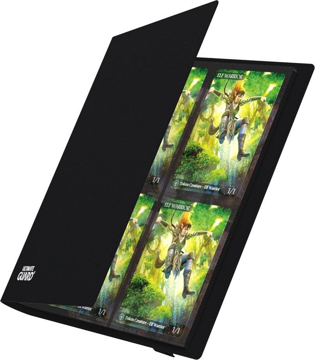 Ultimate Guard flexxfolio 160 8-pocket - black