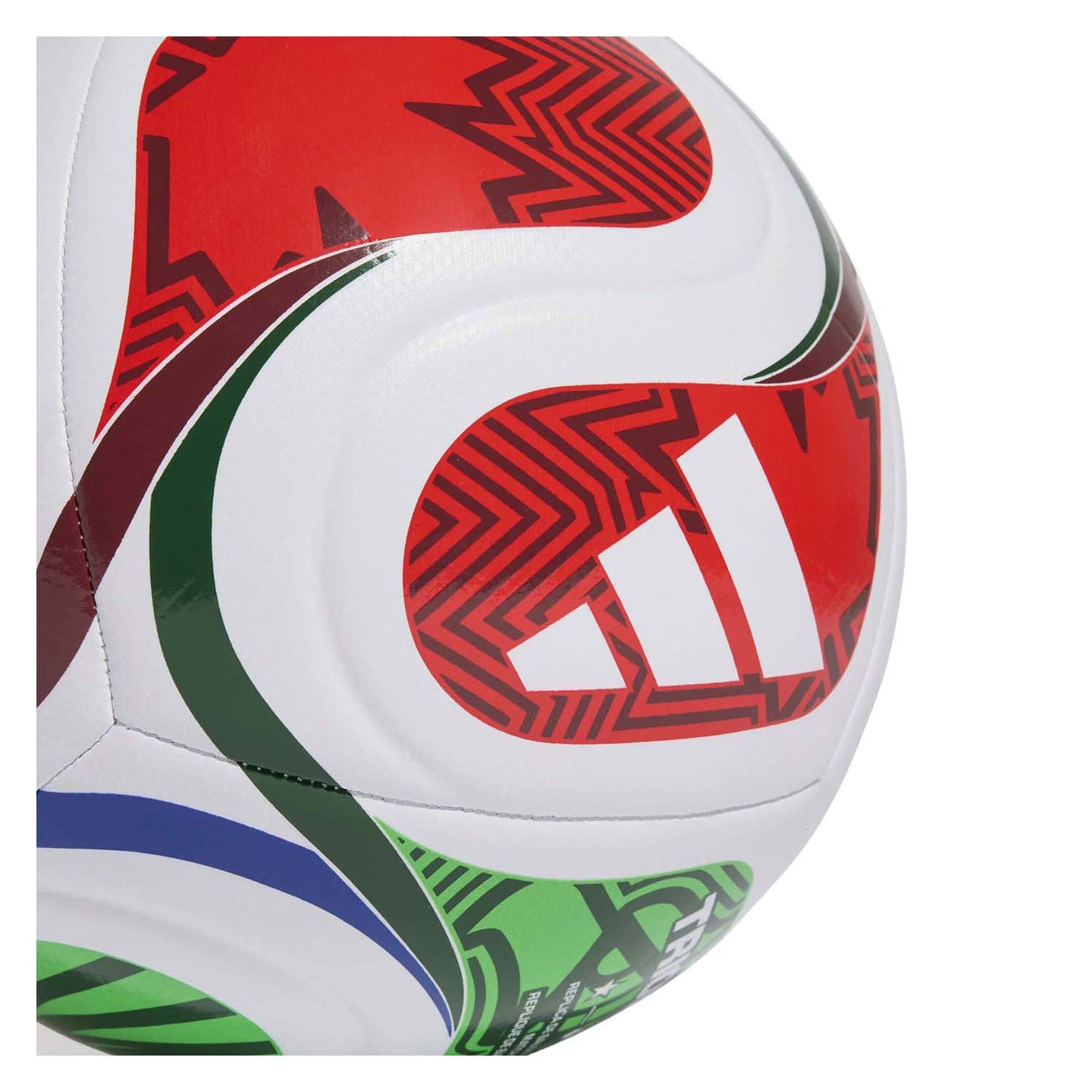 Volare Adidas voetbal fifa wk 2026 maat 5 wit groen rood blauw
