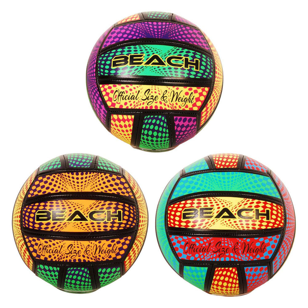 E L Sports Strand volleybal - neon