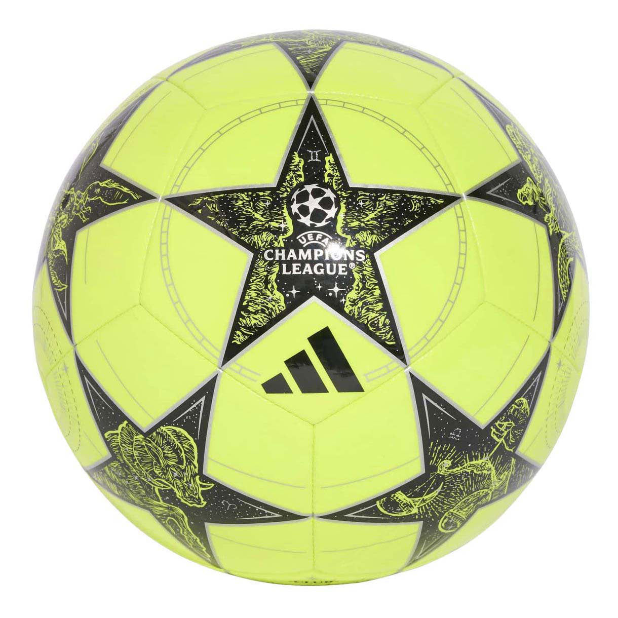 Volare Adidas champions league voetbal - geel