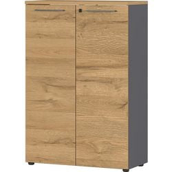 Kast Germania 4232-564 grafiet, Eik