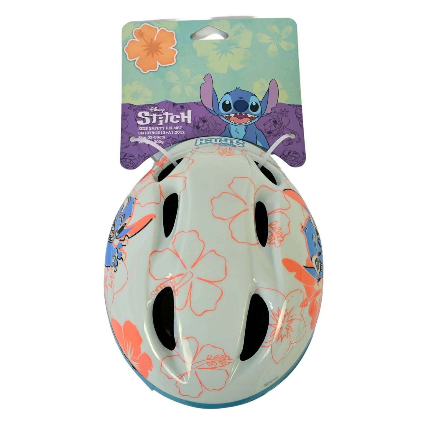 Volare Kinder helm disney stitch 52-56cm
