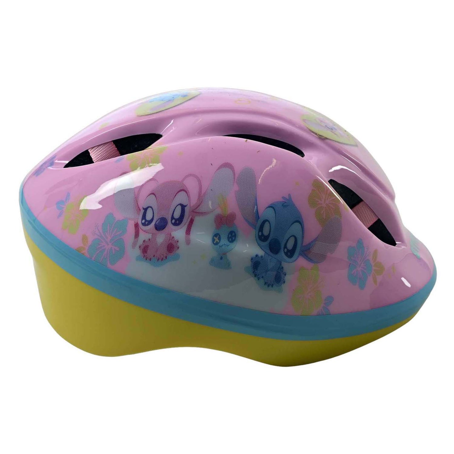 Volare Kinder helm disney stitch roze 52-56cm