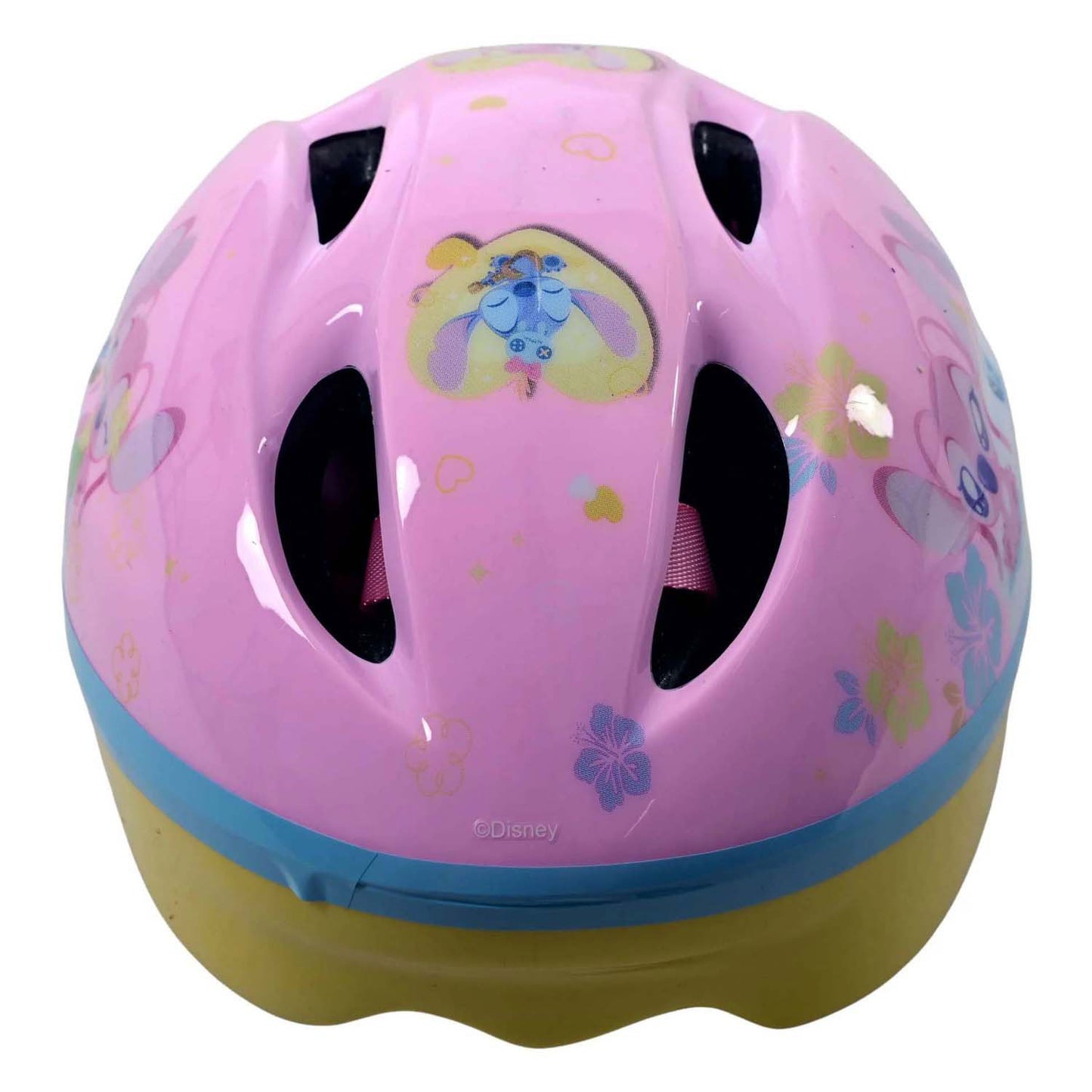 Volare Kinder helm disney stitch roze 52-56cm