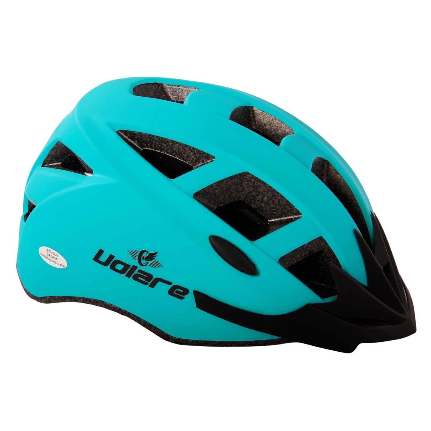 Fietshelm Volare Unisex - 54-58cm - groen