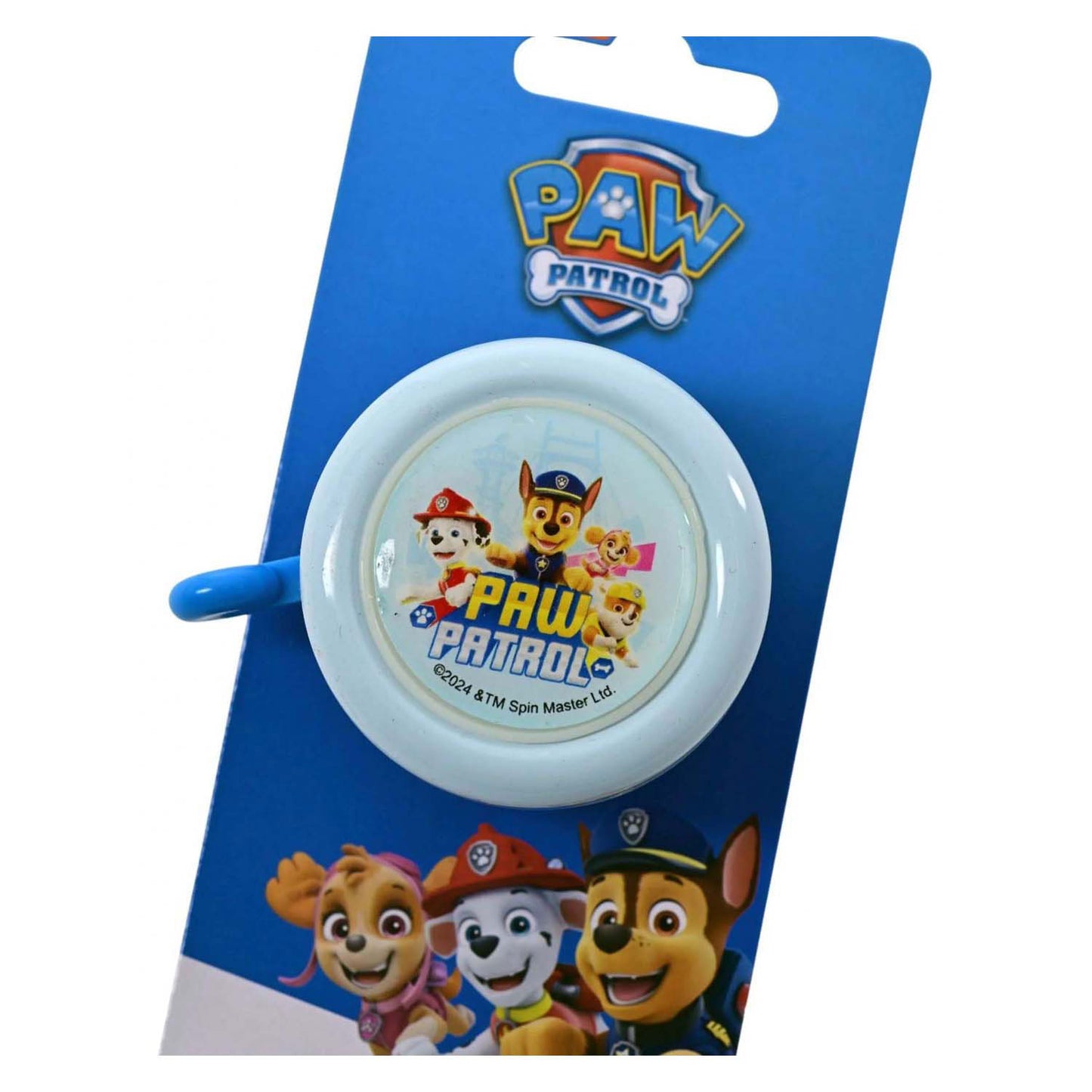Volare Paw patrol fietsbel - jongens - blauw