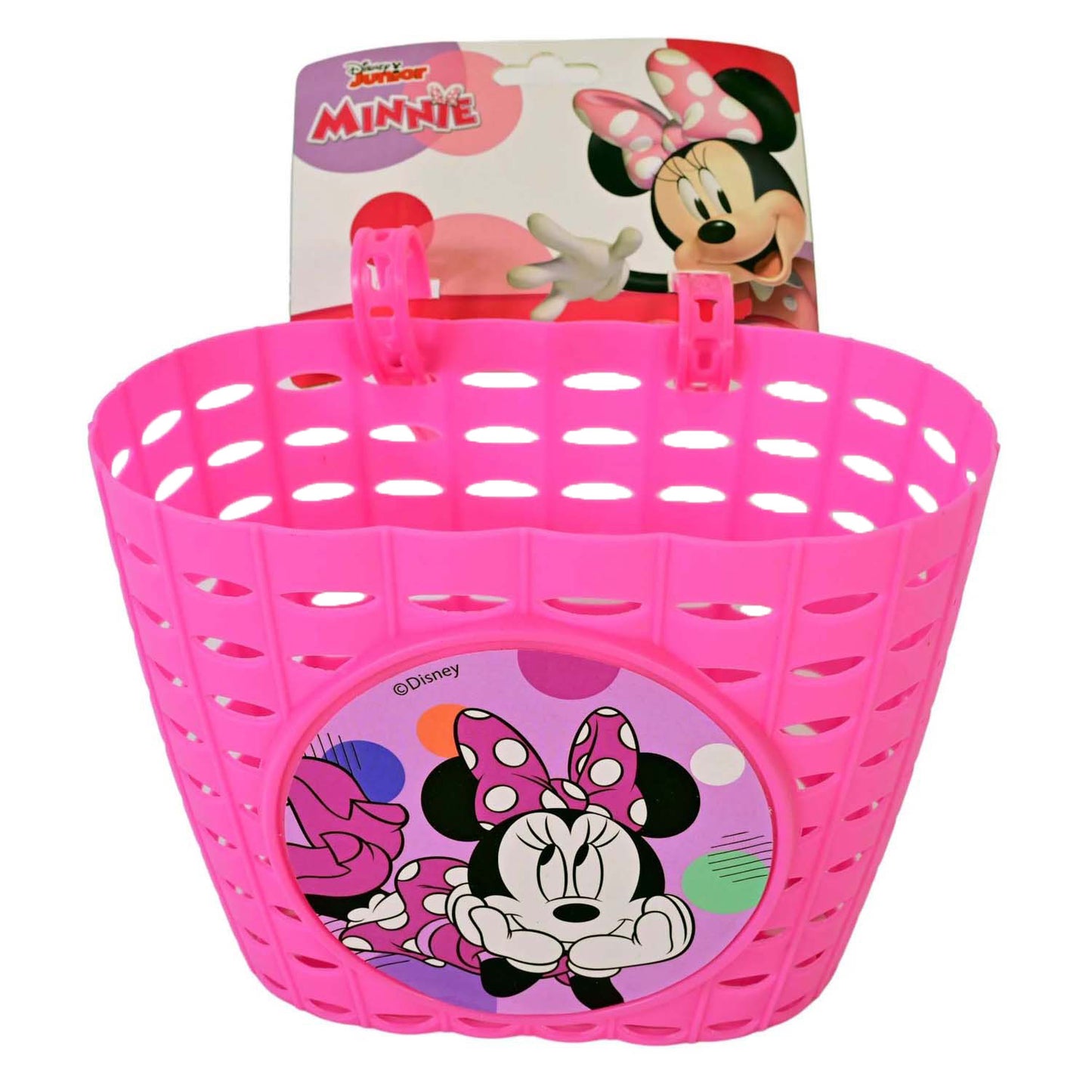Volare Pvc mand minnie mouse roze