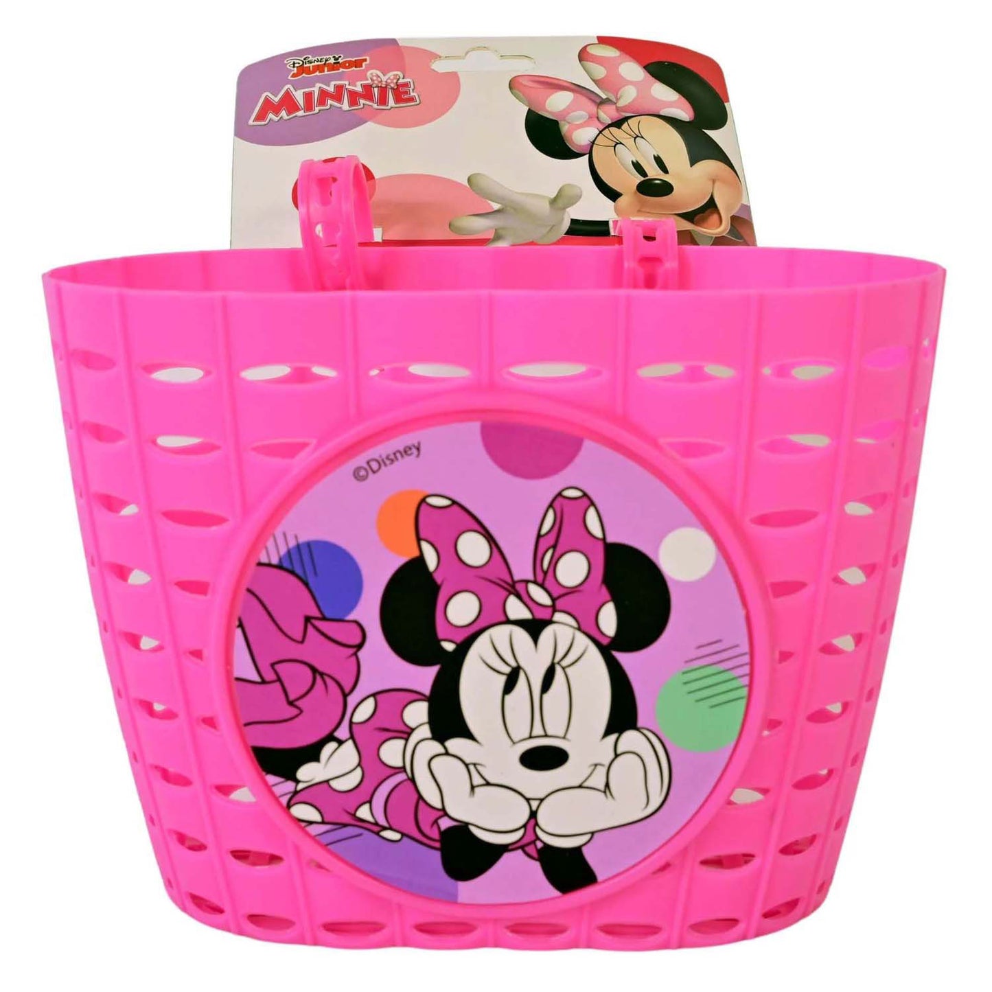 Volare Pvc mand minnie mouse roze