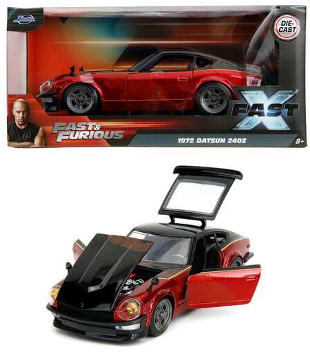 JADA fast furious 1972 datsun (f10) 1:24