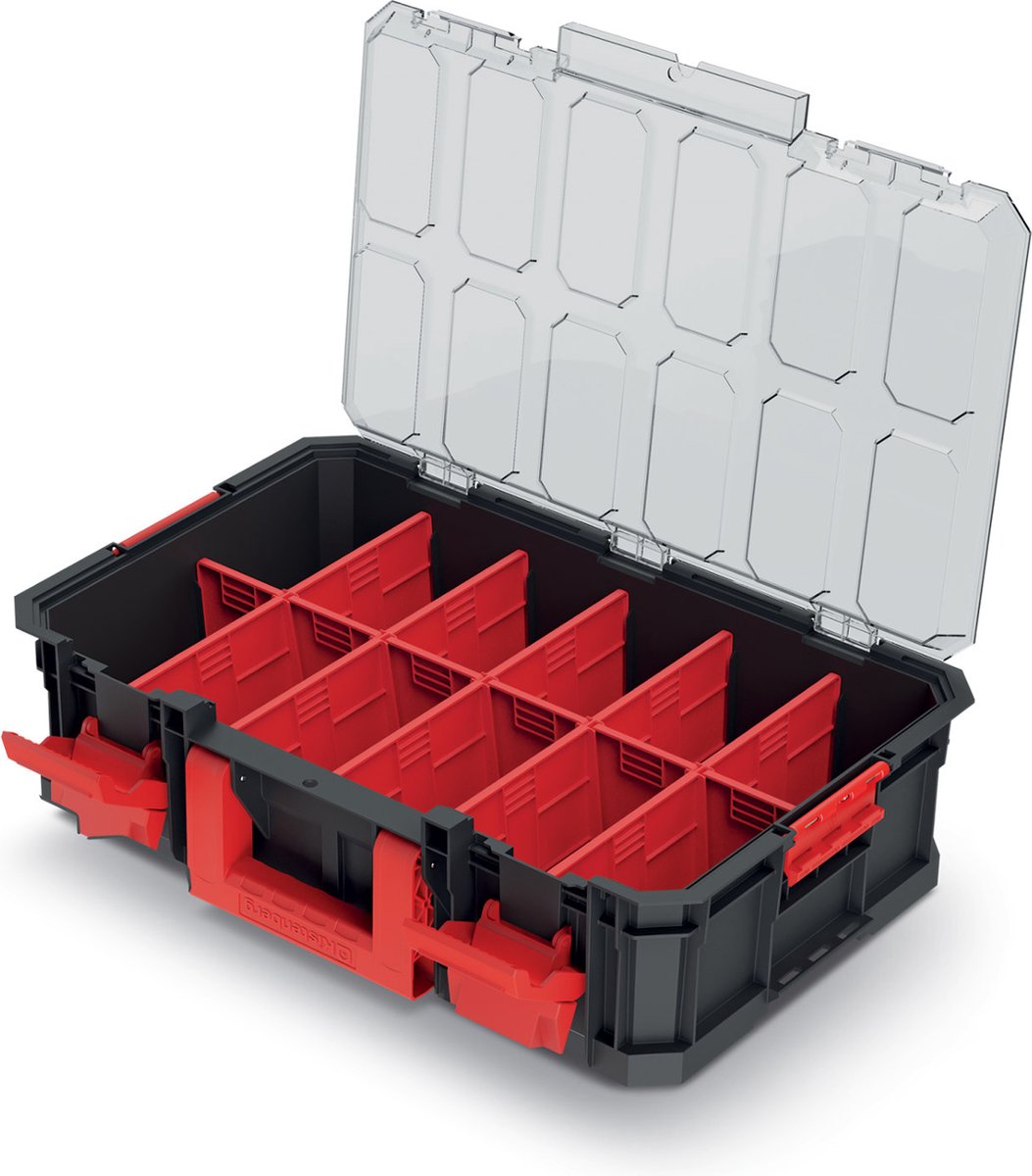 KISTENBERG - gereedschapsorganiser sorteerdoos - modulaire 15 mand