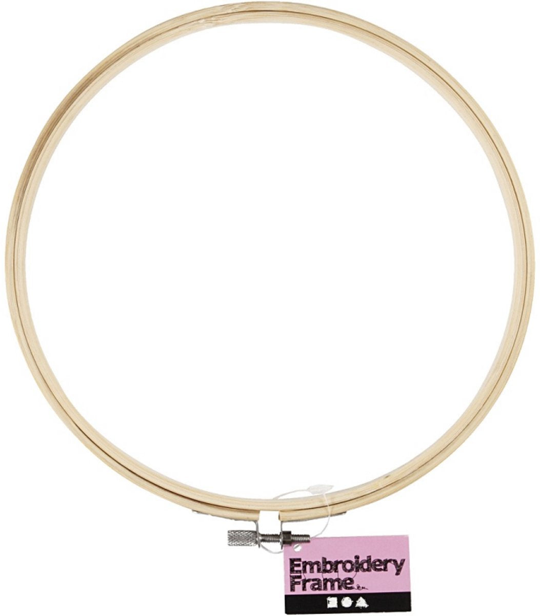 Creativ Company Cc houten borduurring 20 cm