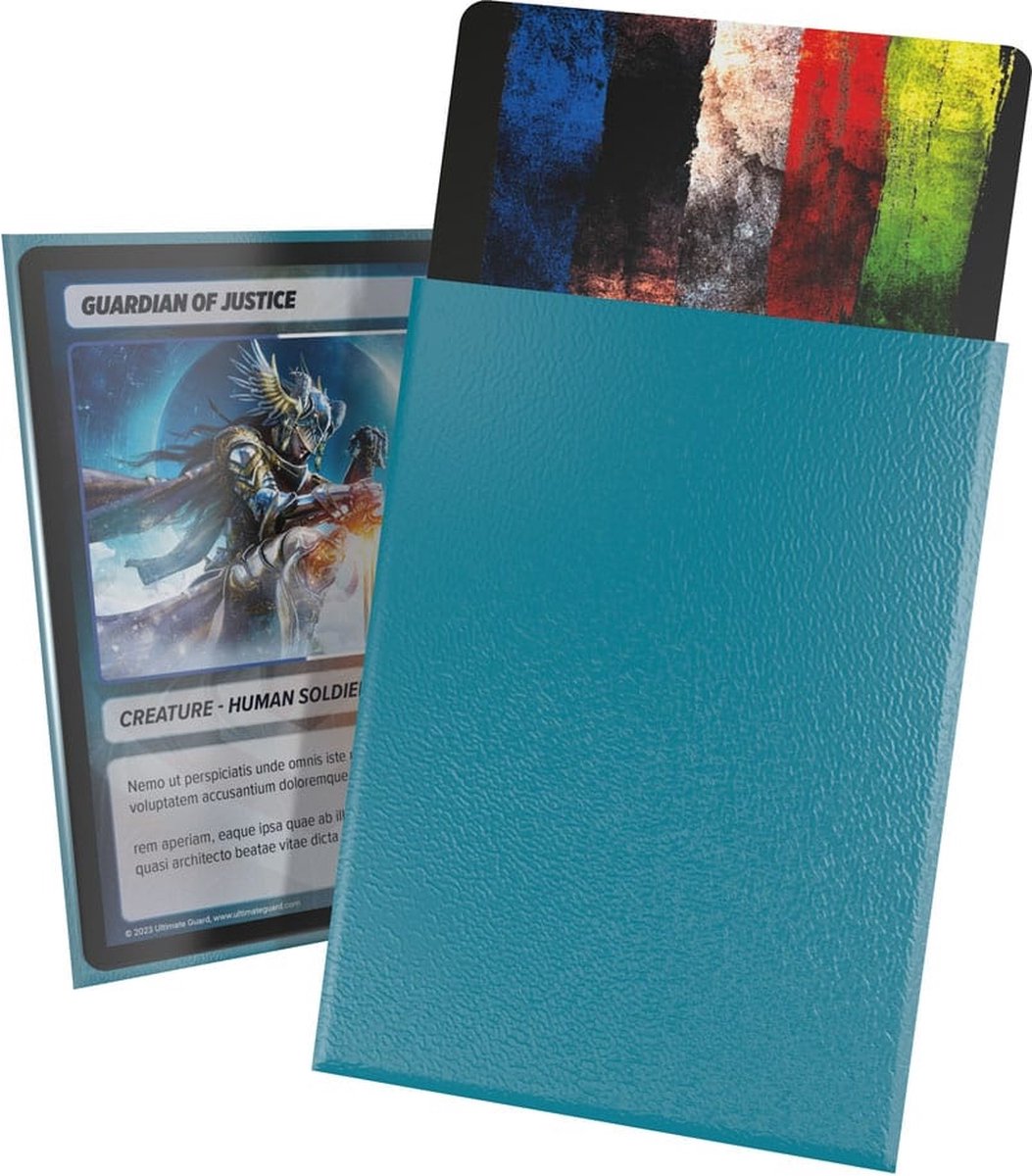 Ultimate Guard cortex sleeves matte standard size (100) - petrol