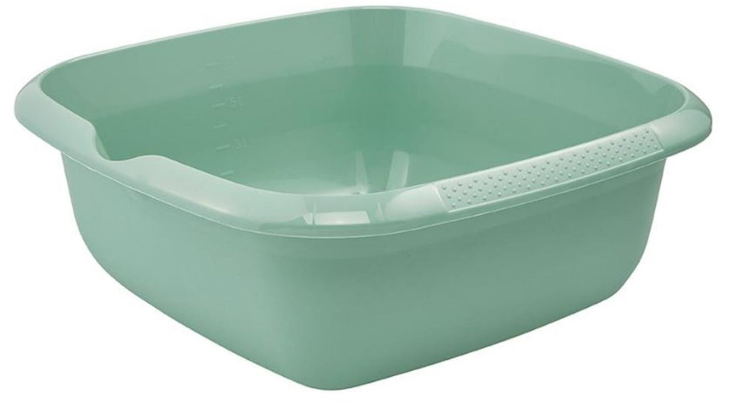 Keeeper afwasbak 8l 34x34cm nordic green