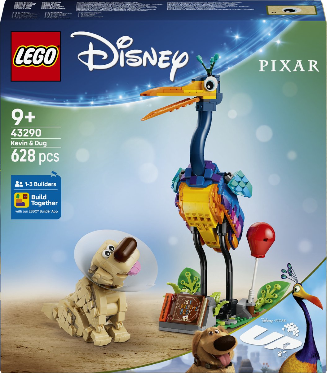 LEGO disney kevin en dug - 43290