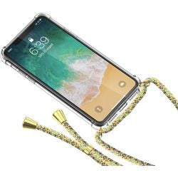 Telefoonhoesje met koord Lotta Power 217407 synthetisch transparant