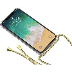 Telefoonhoesje met koord Lotta Power 217406 synthetisch transparant